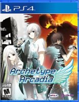 Archetype Arcadia - PlayStation 4 - Front_Zoom