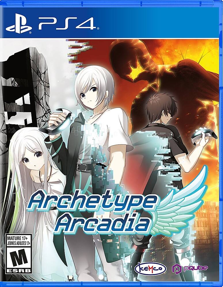 Front. PQube - Archetype Arcadia.