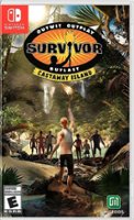 Survivor: Castaway Island - Nintendo Switch - Front_Zoom