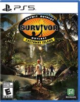 Survivor: Castaway Island - PlayStation 5 - Front_Zoom