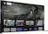 Alt View 23. Sony - 77" class BRAVIA XR A95L OLED 4K UHD Smart Google TV - Black.