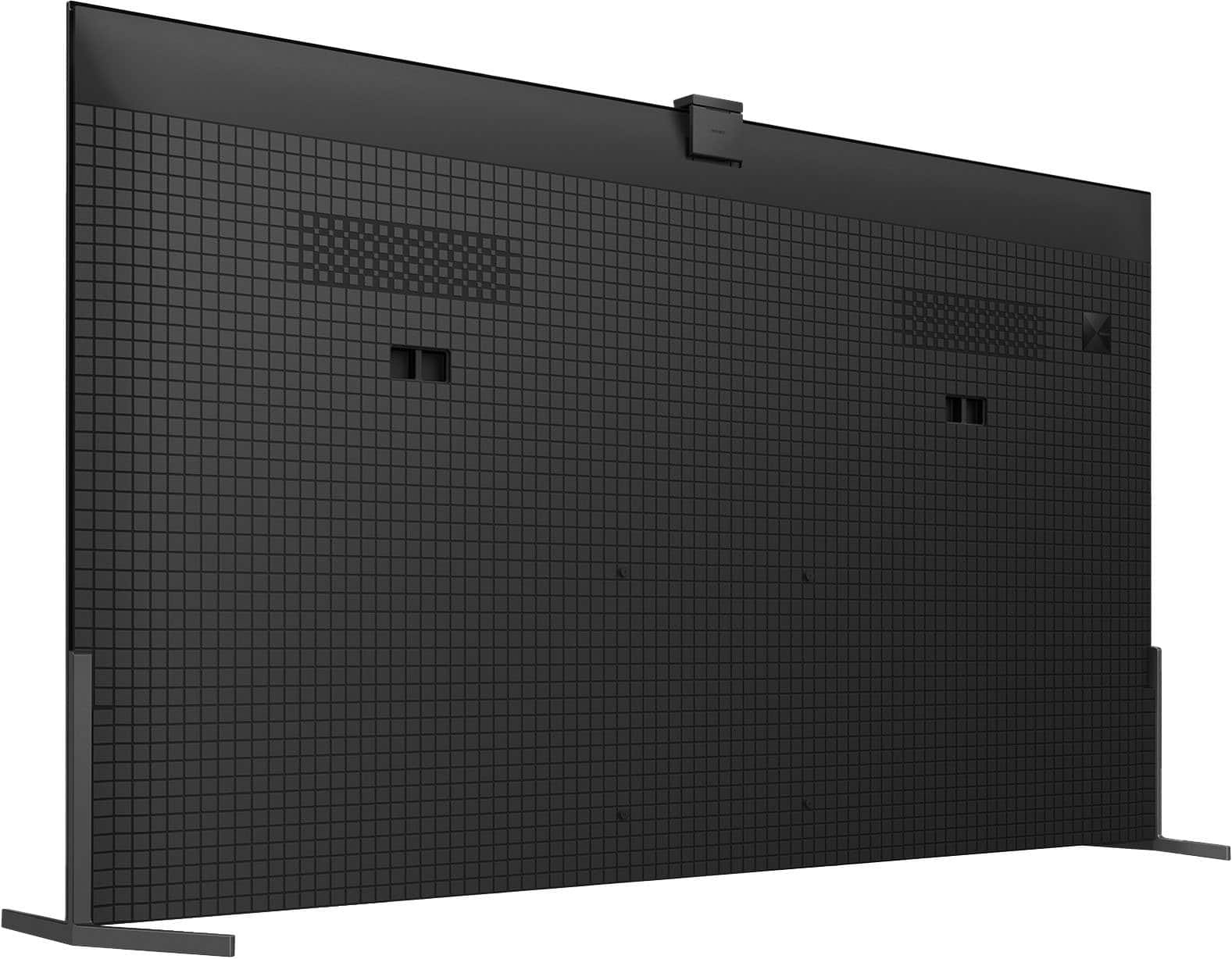 Alt View 2. Sony - 77" class BRAVIA XR A95L OLED 4K UHD Smart Google TV - Black.