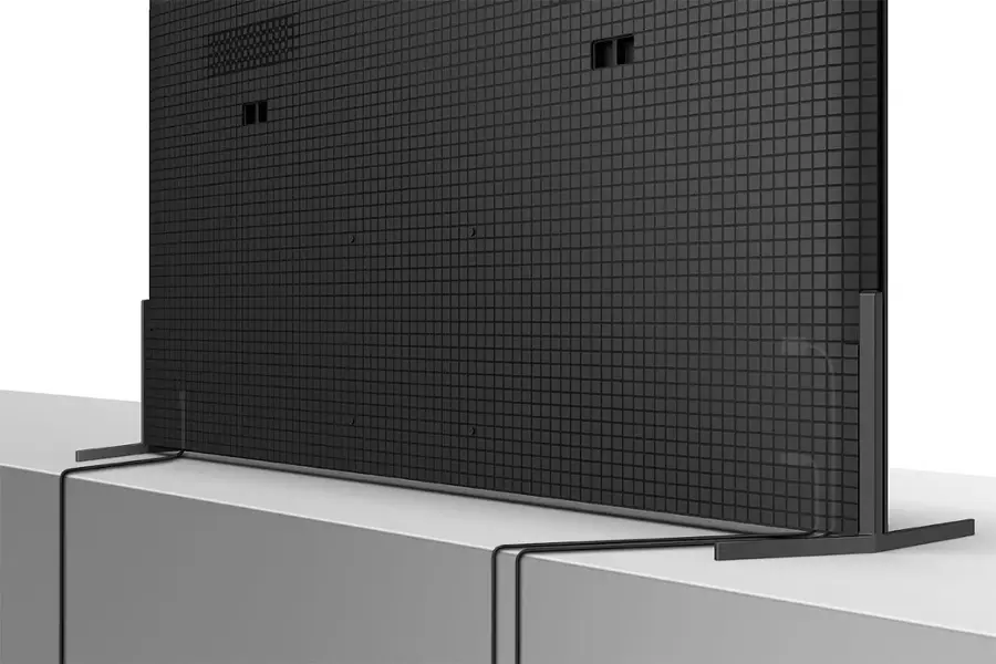 Alt View 3. Sony - 77" class BRAVIA XR A95L OLED 4K UHD Smart Google TV - Black.