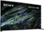 Angle. Sony - 65" class BRAVIA XR A95L OLED 4K UHD Smart Google TV - Black.