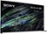 Angle. Sony - 65" class BRAVIA XR A95L OLED 4K UHD Smart Google TV - Black.