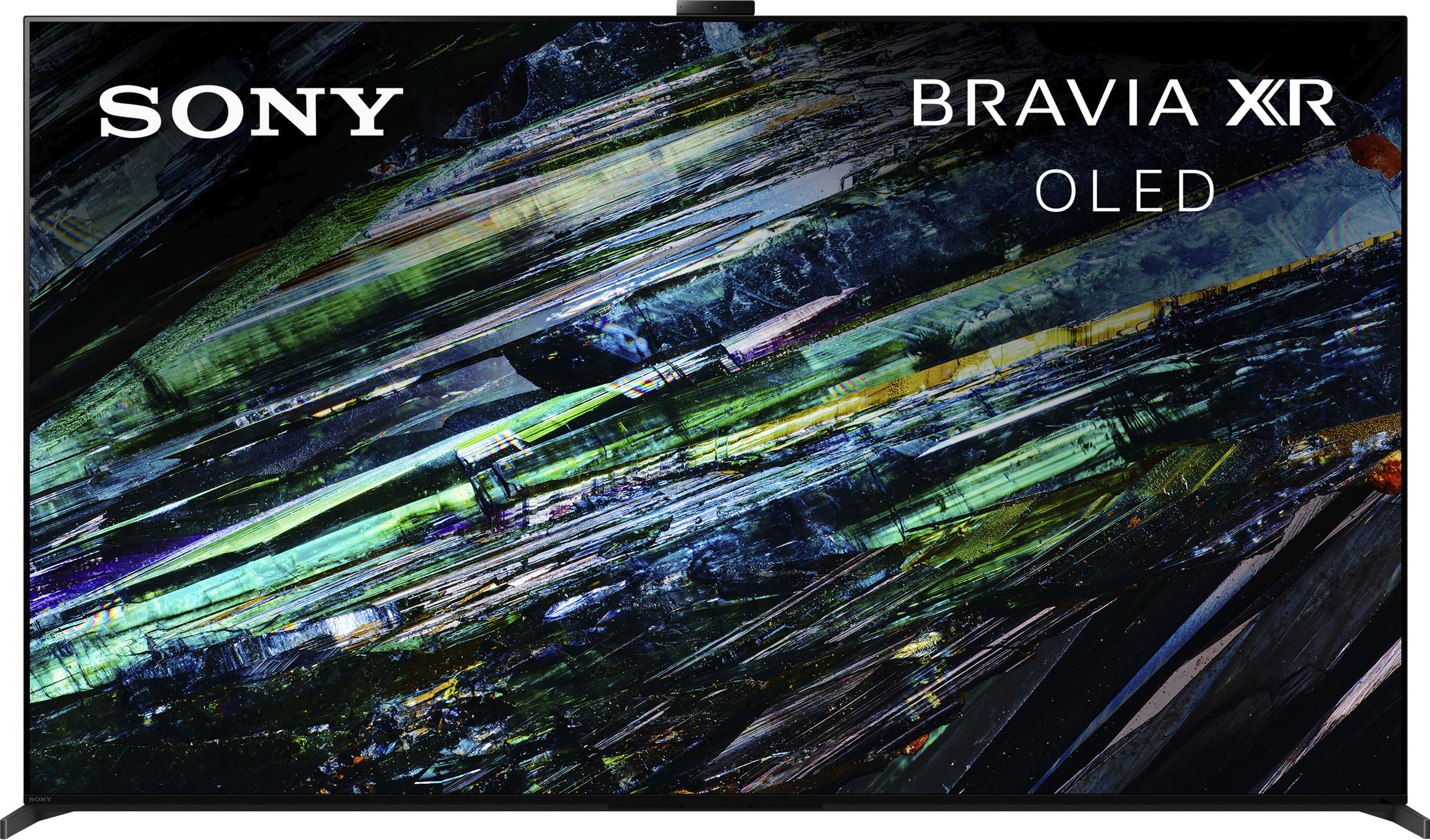Sony - 65" class BRAVIA XR A95L OLED 4K UHD Smart Google TV