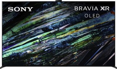 Sony - 65" class BRAVIA XR A95L OLED 4K HDR Google TV - Front_Zoom