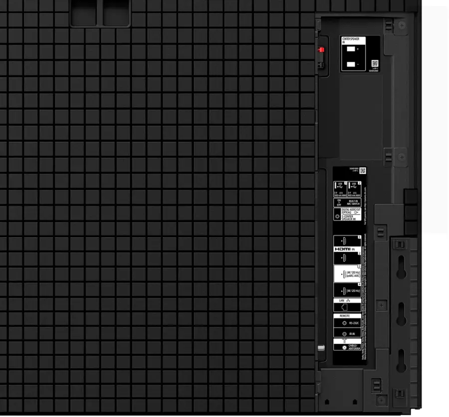 Alt View 11. Sony - 65" class BRAVIA XR A95L OLED 4K UHD Smart Google TV - Black.