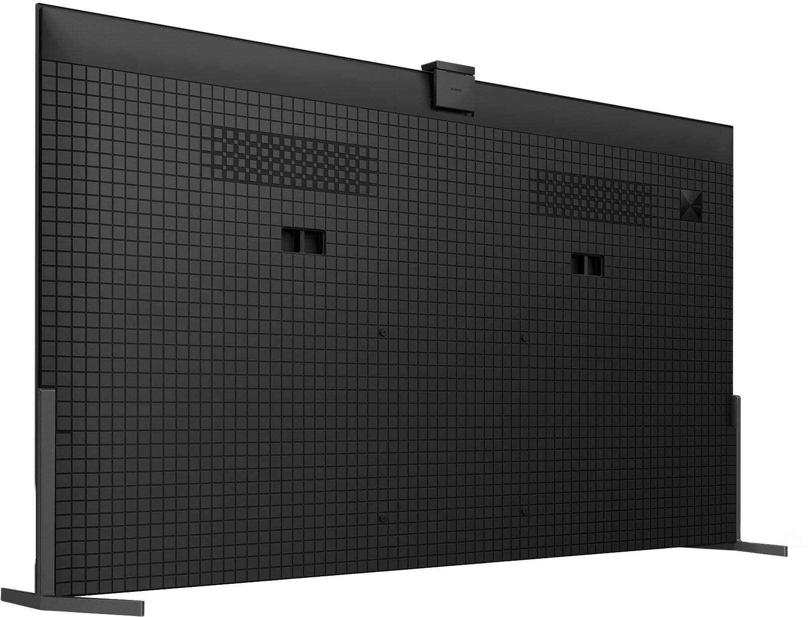 Alt View 2. Sony - 65" class BRAVIA XR A95L OLED 4K UHD Smart Google TV - Black.