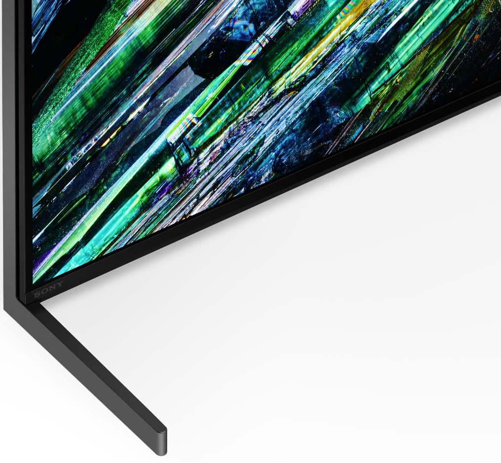 Alt View 13. Sony - 55" class BRAVIA XR A95L OLED 4K UHD Smart Google TV - Black.