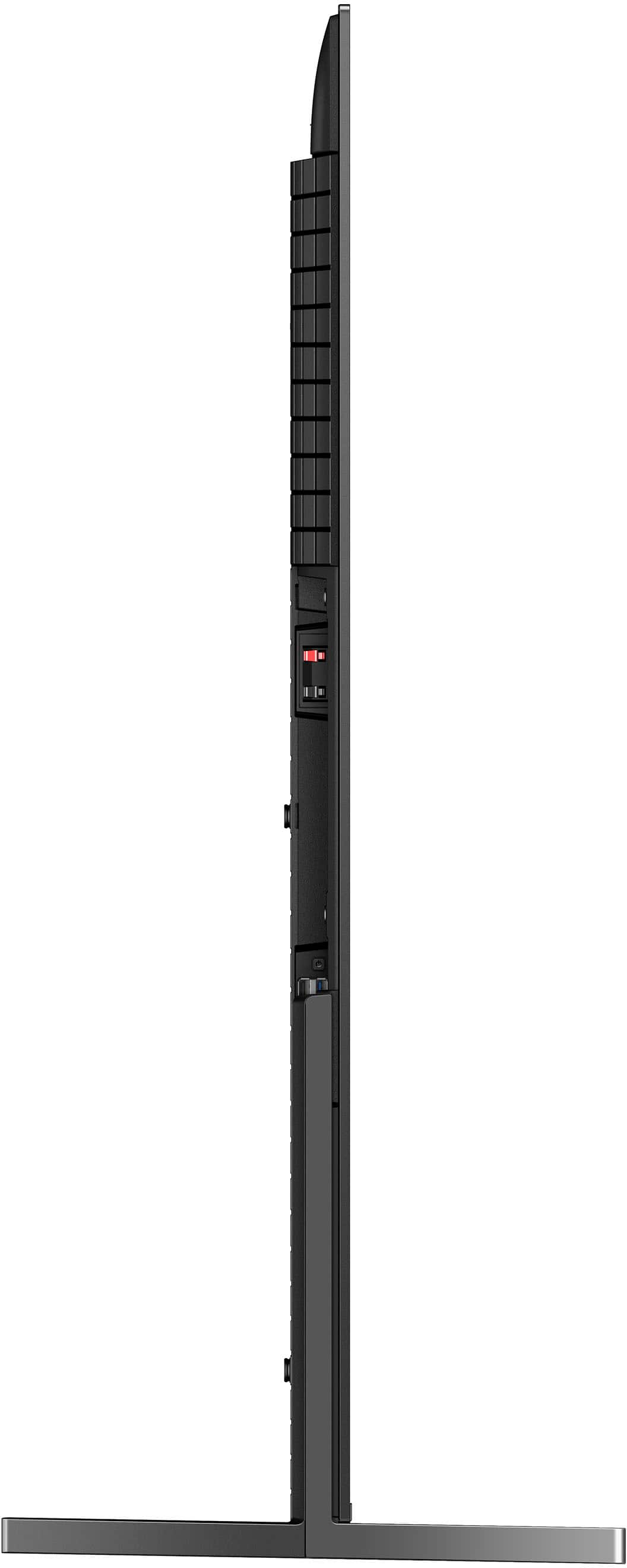 Left. Sony - 55" class BRAVIA XR A95L OLED 4K UHD Smart Google TV - Black.