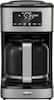Front. Bella Pro Series - 12-Cup Programmable Coffee Maker - Stainless Steel.