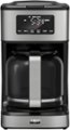 Front. Bella Pro Series - 12-Cup Programmable Coffee Maker - Stainless Steel.