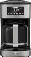 bella PRO - 12-Cup Programmable Coffee Maker - Stainless Steel - Front_Zoom