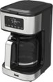Alt View 13. Bella Pro Series - 12-Cup Programmable Coffee Maker - Stainless Steel.