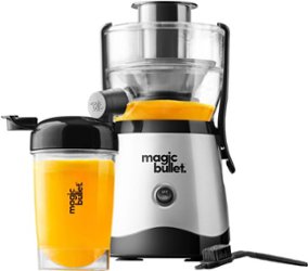 magic bullet Compact Juicer with cup - MBJ50100 - Silver - Alt_View_Zoom_11