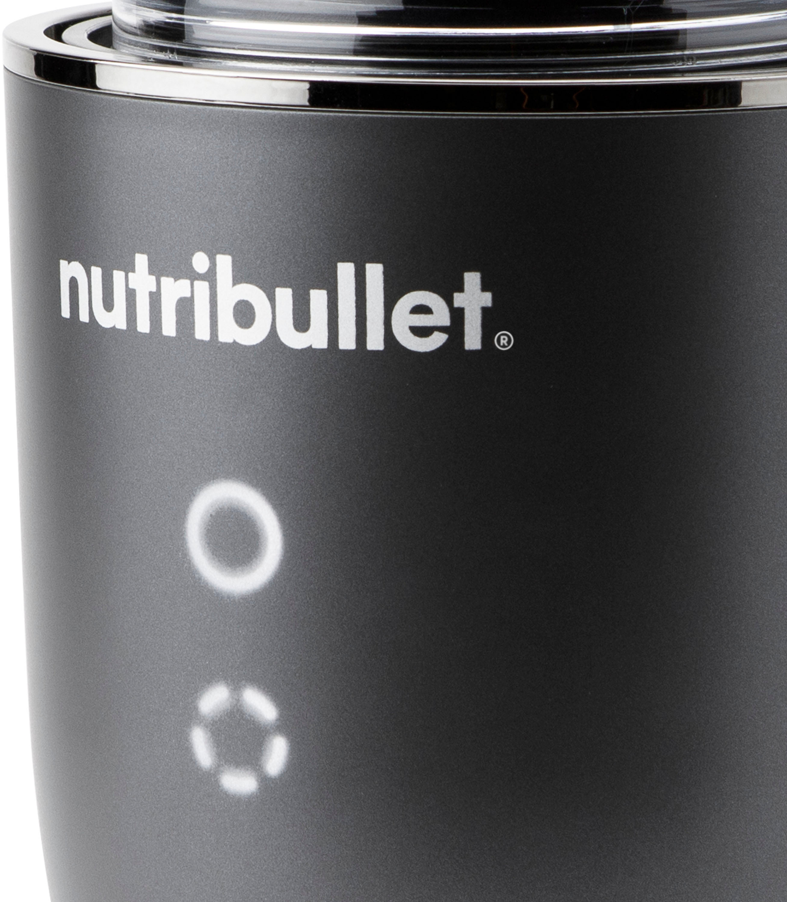 NutriBullet Blender Full Size Combo 1200 Watt 640z NBF50500 Gray NBF50500 -  Best Buy