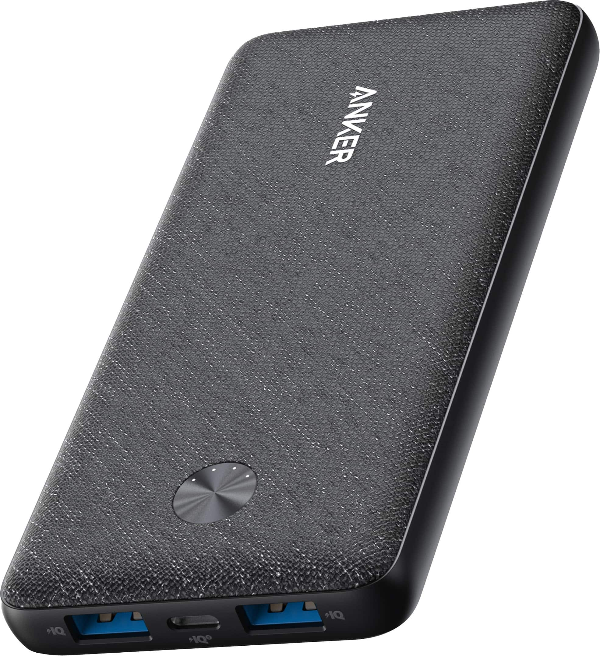 Anker 5000mah Power Bank Powercore 5k 12w 1a1c - Black : Target