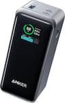 Anker - Power Bank (20000mAh, 200W, 3-Port) - Black