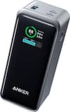 Anker - Power Bank (20000mAh, 200W, 3-Port) - Black