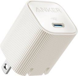 Anker - 511 Charger (30W) Nano 4 ECO USB C - White - Front_Zoom