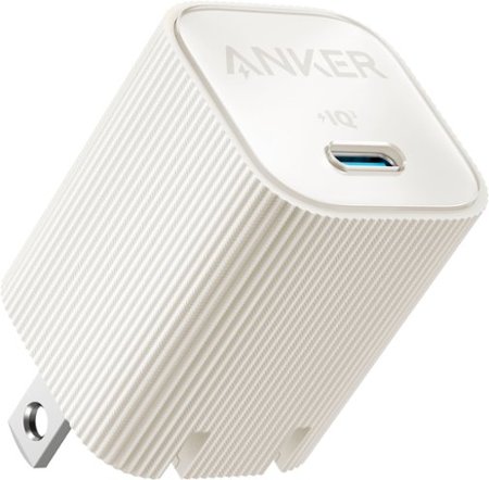 Anker - 511 Charger (30W) Nano 4 ECO USB C - White