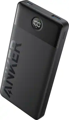 Anker - Power Bank (10000mAh, 12W, 2-Port) - Black