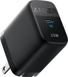 Anker - 312 Charger (Ace 2, 25W) - Black - Front_Zoom