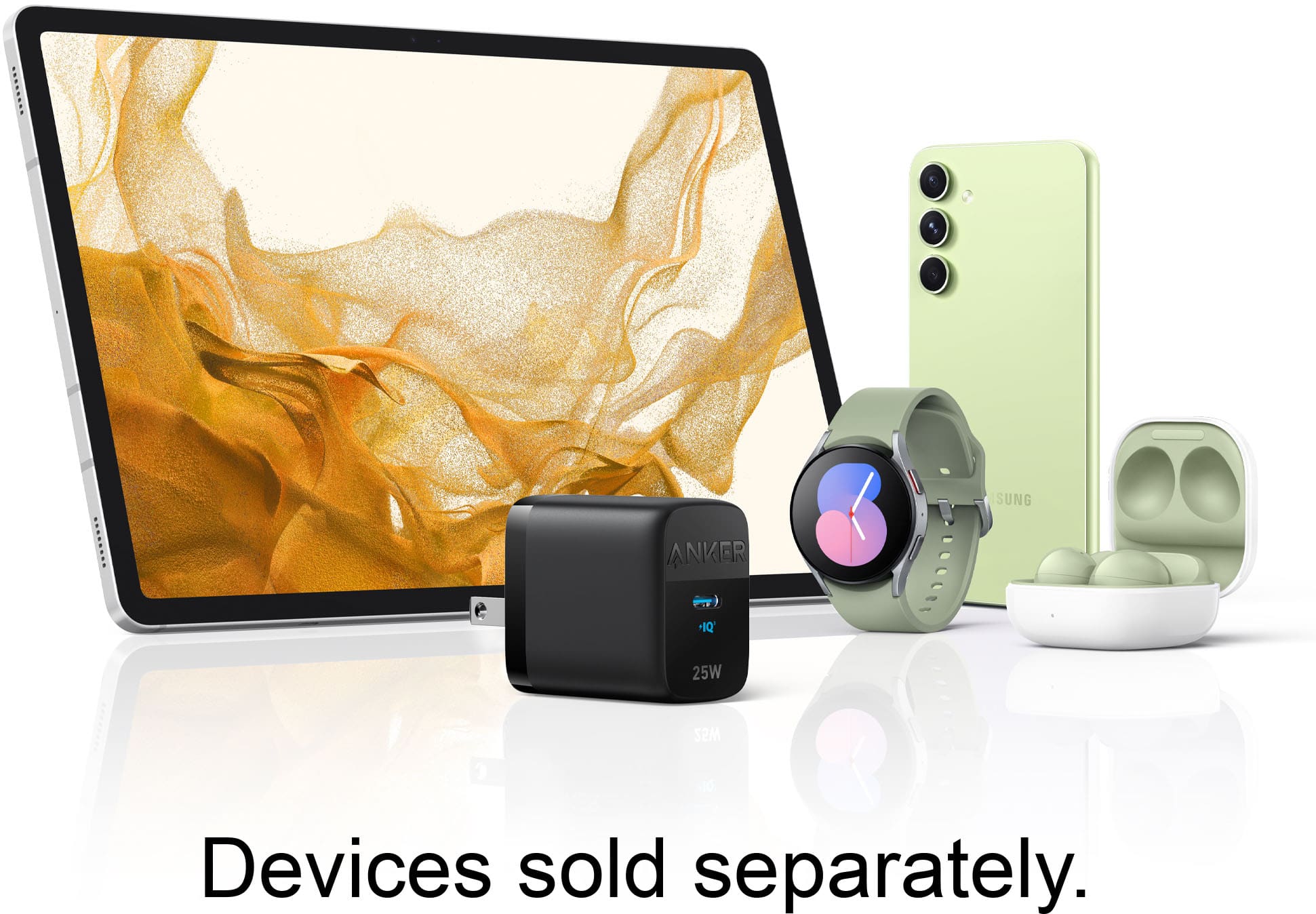 Alt View 12. Anker - 312 Charger (Ace 2, 25W) - Black.