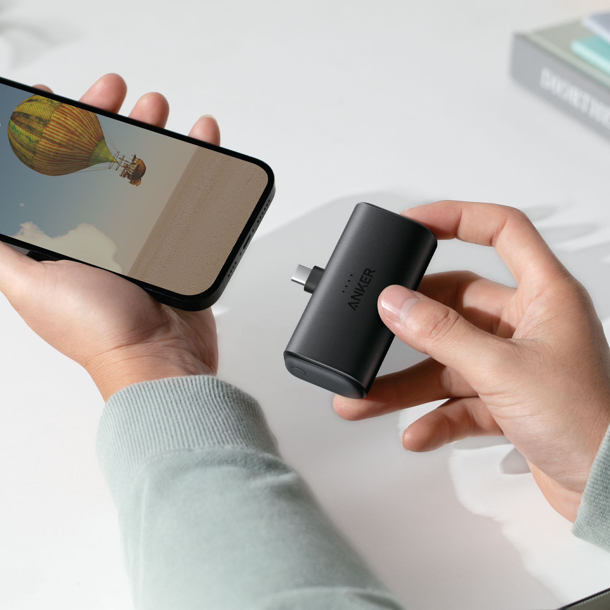 Anker Nano power bank with 10,000 mAh and integrated USB-C cable gets first  discount on  -  News