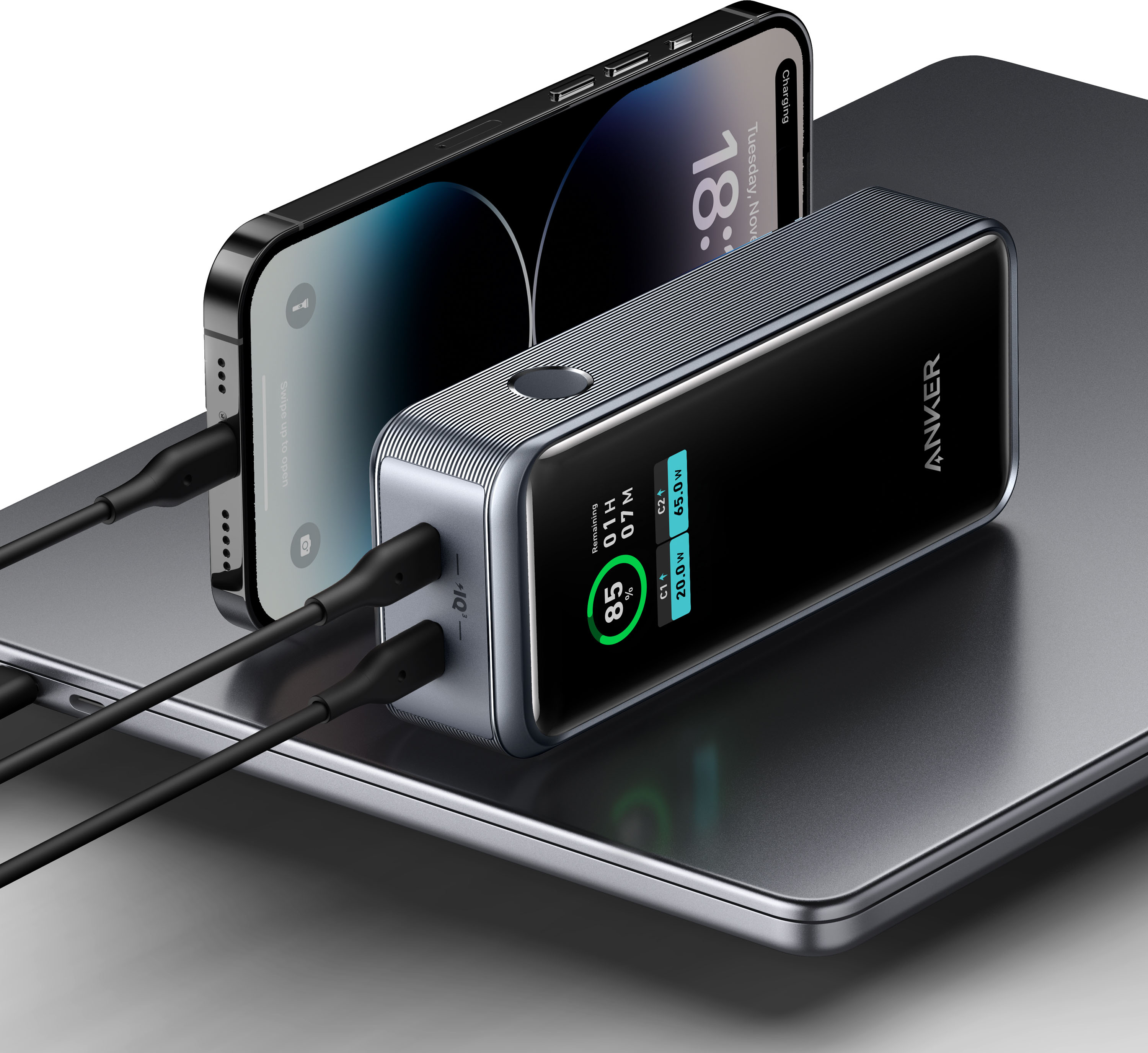 Anker 130W Power Bank: Ultimate 12000mAh Portable Charger