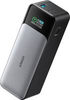 Anker - Power Bank (24000mAh, 140W, 3-Port) - Black - Front_Zoom