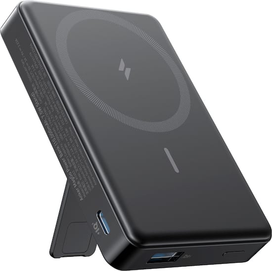 Anker MagGo Magnetic Power Bank with Kickstand 10000mAh 20W