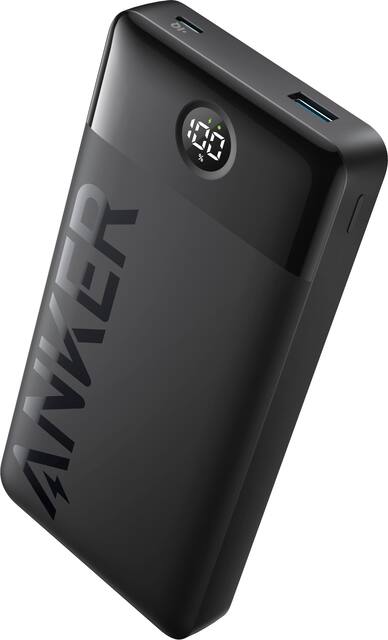 Anker Power Bank 20 000mAh 15W 2 Port Black A1367H11 1 Best Buy