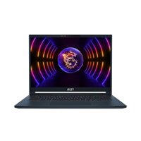 MSI - Stealth 14" 165hz Gaming Laptop FHD+ - Intel Core i7 13620H with 16GB RAM-NVIDIA GeForce RTX 4050- 512GB SSD - Star Blue - Front_Zoom