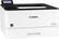 Left. Canon - imageCLASS LBP246dw Wireless Black-and-White Laser Printer - White.