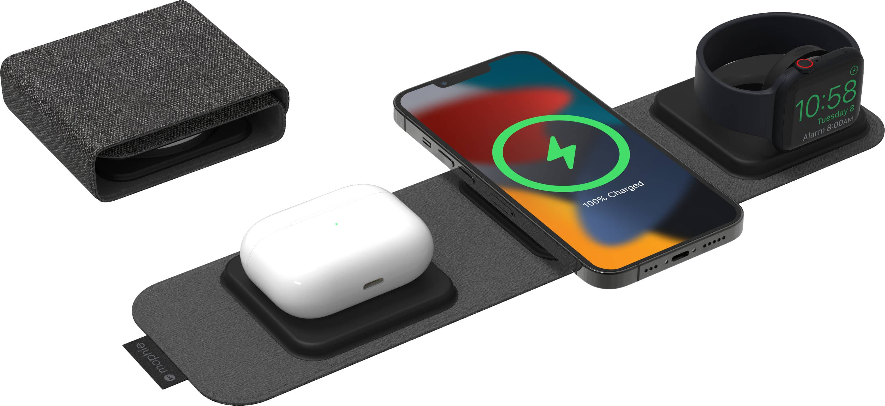 3 in 1 Wireless Charging Station - MagSafe Compatible - Journey