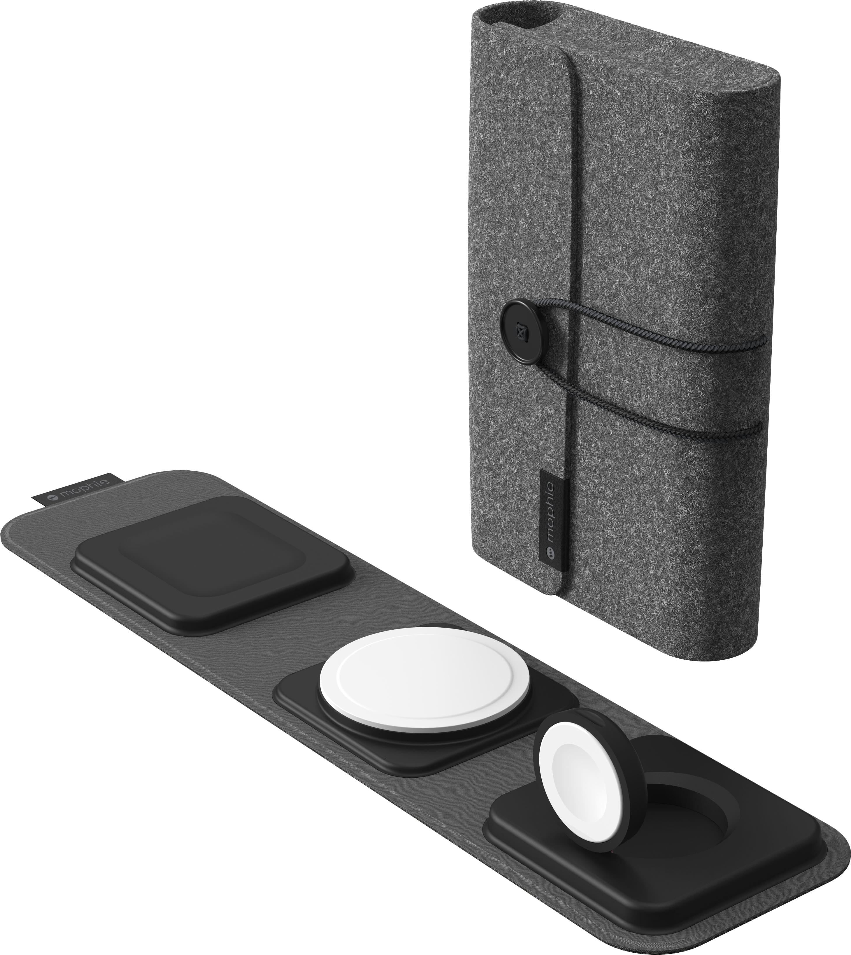 mophie snap+ Wireless Charging Vent Mount with Adjustable Arm for MagSafe  Compatible Mobile Devices Black 401311343 - Best Buy