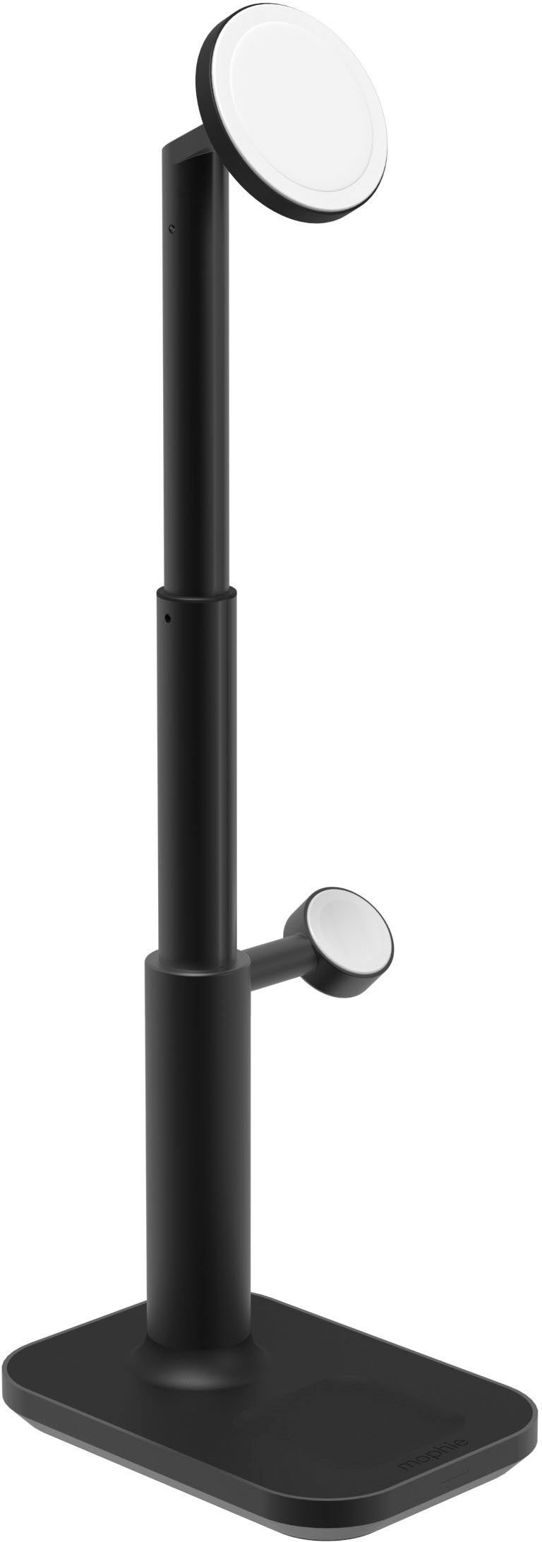 mophie 3-in-1 Extendable Charging Stand with MagSafe Black