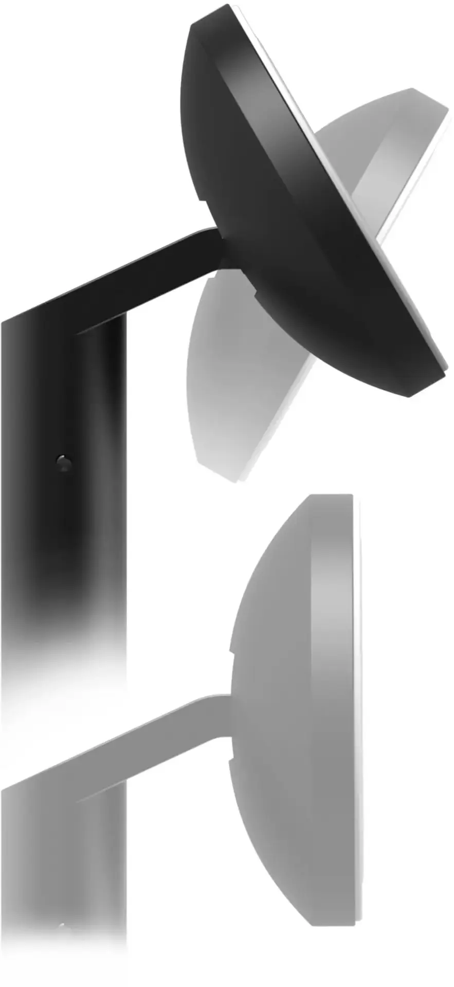 Alt View 23. mophie - 3-in-1 Extendable Charging Stand with MagSafe - Black.