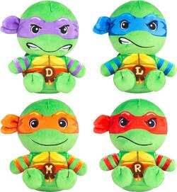 TOMY Club Mocchi Mocchi Teenage Mutant Ninja Turtles 6 TOMY Club Mocchi Mocchi Teenage Mutant Ninja Turtles 6