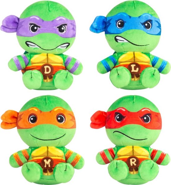 Front Zoom. TOMY - Club Mocchi Mocchi - 6-Inch Teenage Mutant Ninja Turtles - Styles May Vary.