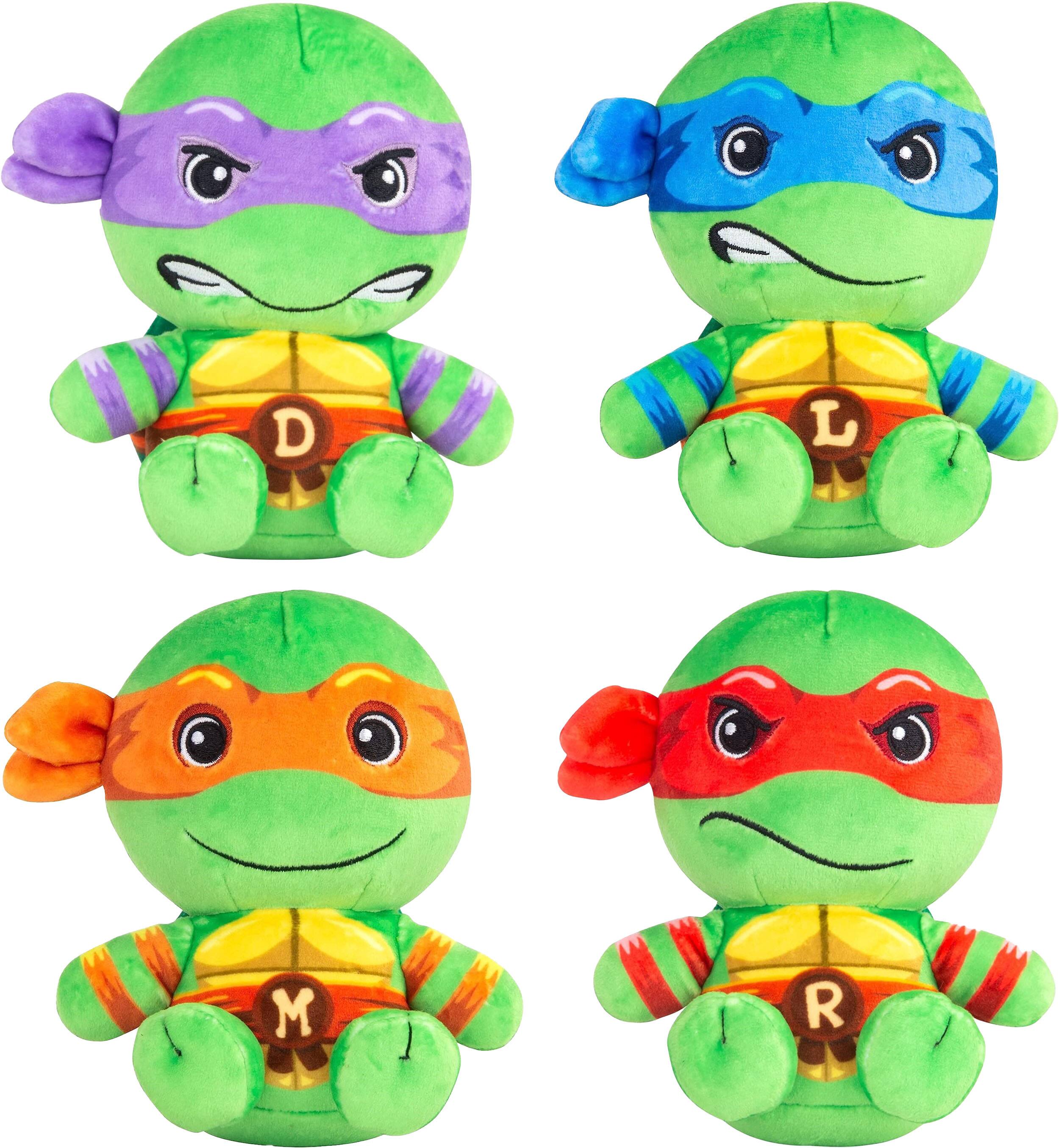 TOMY - Club Mocchi Mocchi - Teenage Mutant Ninja Turtles 6" Plush - Styles May Vary
