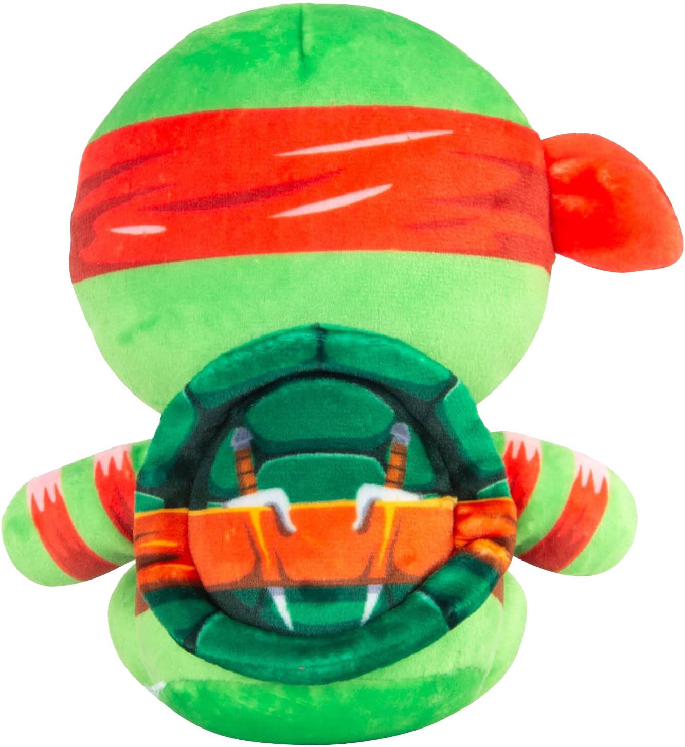 Alt View 12. TOMY - Club Mocchi Mocchi - 6-Inch Teenage Mutant Ninja Turtles - Styles May Vary.