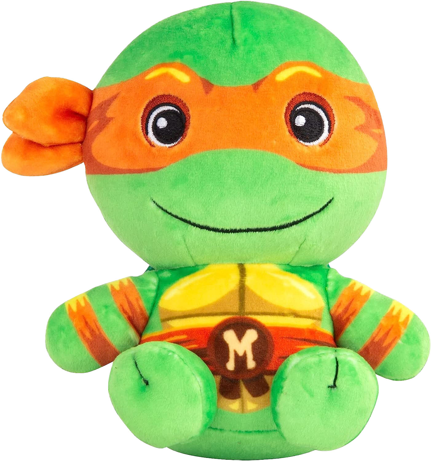  Club Mocchi-Mocchi- Teenage Mutant Ninja Turtles Plush — TMNT  Raphael Plushie — Officially Licensed Collectible Squishy Turtle Plushies —  6 Inch : Everything Else