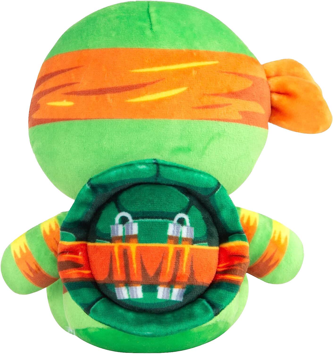 Alt View 14. TOMY - Club Mocchi Mocchi - 6-Inch Teenage Mutant Ninja Turtles - Styles May Vary.