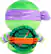 Left. TOMY - Club Mocchi Mocchi - 6-Inch Teenage Mutant Ninja Turtles - Styles May Vary.