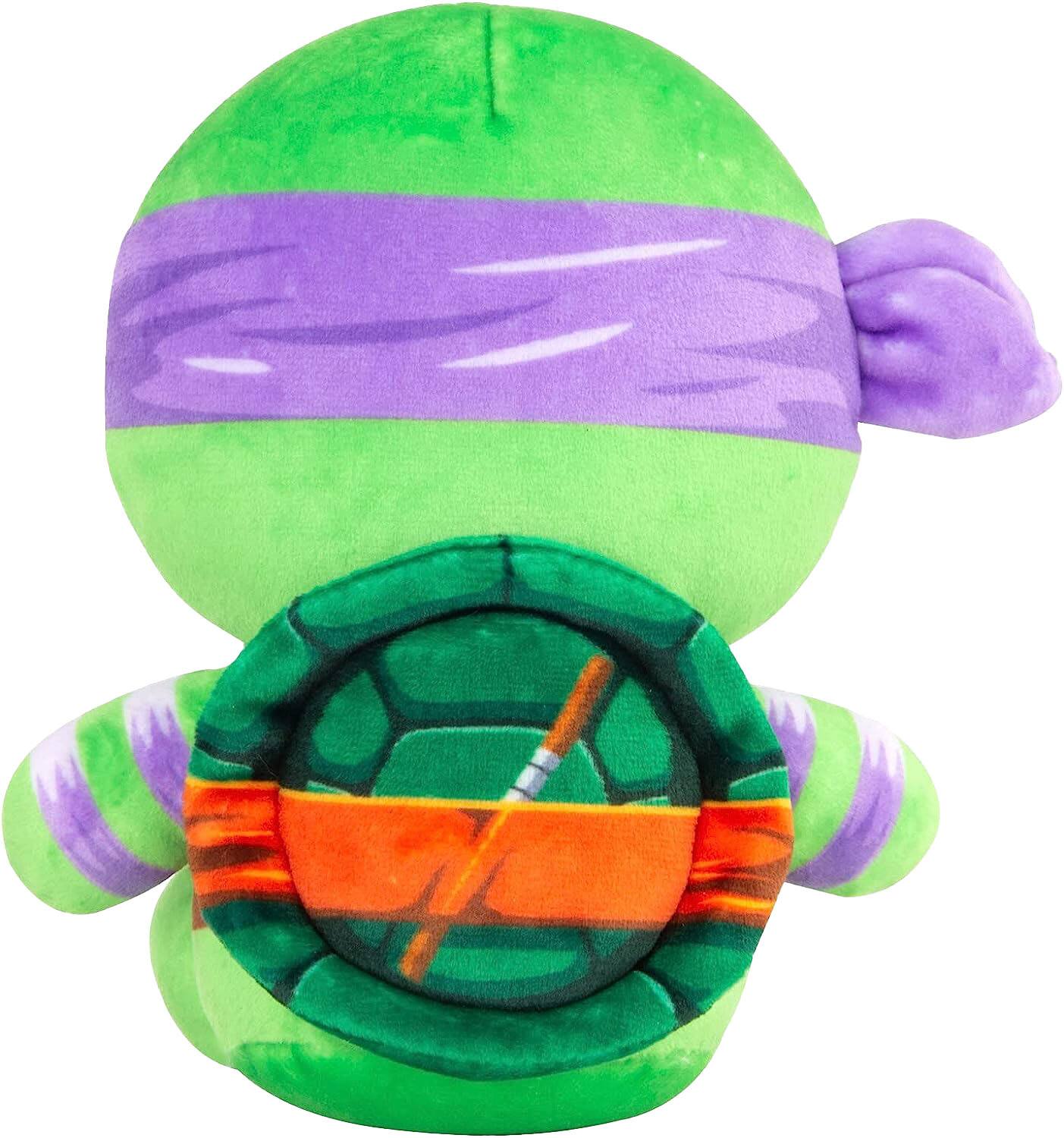 Left. TOMY - Club Mocchi Mocchi - 6-Inch Teenage Mutant Ninja Turtles - Styles May Vary.