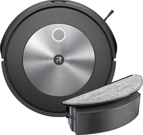 iRobot Roomba Combo j5 Robot Vacuum and Mop Graphite j517020