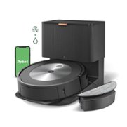 iRobot Roomba Combo j5+ Self-Emptying Vacuum and Mop - Graphite - Front_Zoom